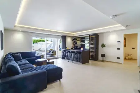 Villa 6 chambres avec spa et terrasse jacuzzi à Marbella : photo 14