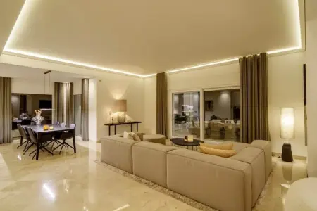 Villa 6 chambres avec spa et terrasse jacuzzi à Marbella : photo 15