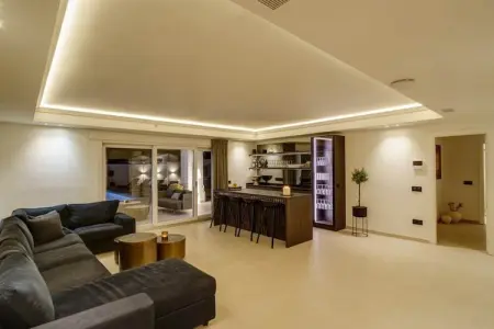 Villa 6 chambres avec spa et terrasse jacuzzi à Marbella : photo 17