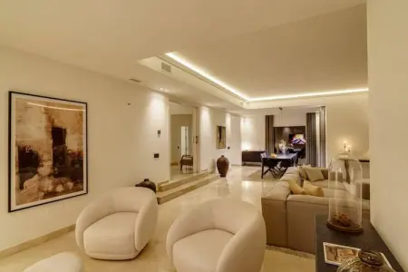 Villa 6 chambres avec spa et terrasse jacuzzi à Marbella : photo 19