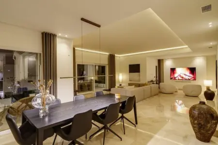 Villa 6 chambres avec spa et terrasse jacuzzi à Marbella : photo 21