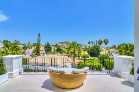 Villa 6 chambres avec spa et terrasse jacuzzi à Marbella : photo 55