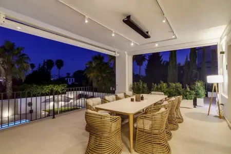 Villa 6 chambres avec spa et terrasse jacuzzi à Marbella : photo 56