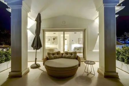 Villa 6 chambres avec spa et terrasse jacuzzi à Marbella : photo 57
