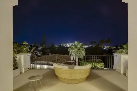 Villa 6 chambres avec spa et terrasse jacuzzi à Marbella : photo 58