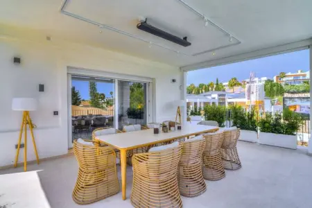 Villa 6 chambres avec spa et terrasse jacuzzi à Marbella : photo 59