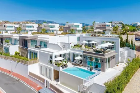 Location villa à Mijas Costa, Villa de luxe à Mijas Costa