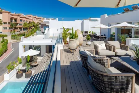 Unique & Luxurious Villa with Heated Pool!, Villa de luxe à Mijas Costa - Photo 66