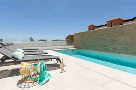 Location villa à Mijas Costa, Villa moderne à Mijas Costa