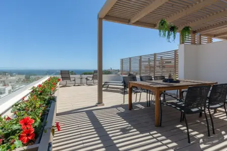 Modern Villa with Private Pool & Rooftop Terrace, Villa moderne à Mijas Costa - Photo 5
