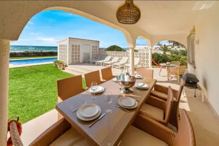 Villa en bord de mer à Marbella, piscine privée : photo 5