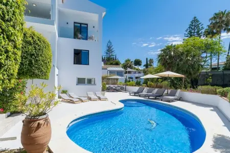 Villa 5 chambres vue mer avec piscine à Marbella : photo 2