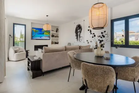 Villa 5 chambres vue mer avec piscine à Marbella : photo 13
