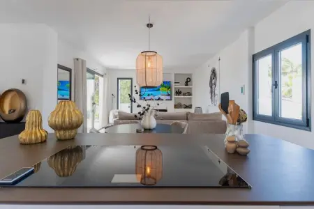 Villa 5 chambres vue mer avec piscine à Marbella : photo 15