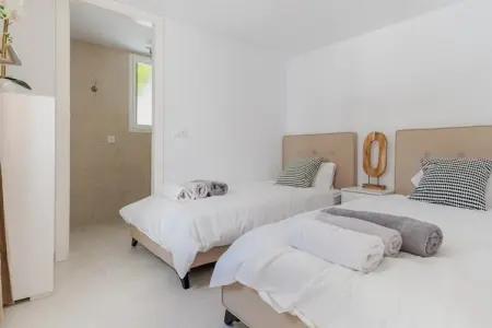 Villa 5 chambres vue mer avec piscine à Marbella : photo 18