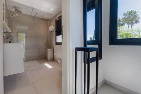 Villa 5 chambres vue mer avec piscine à Marbella : photo 24