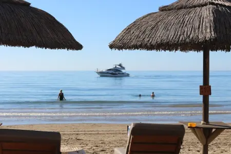 Villa 5 chambres vue mer avec piscine à Marbella : photo 31