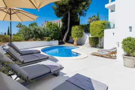 Villa 5 chambres vue mer avec piscine à Marbella : photo 37