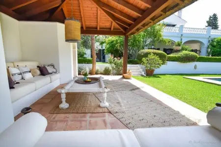 Villa coloniale 12 pers. avec piscine à Marbella : photo 5