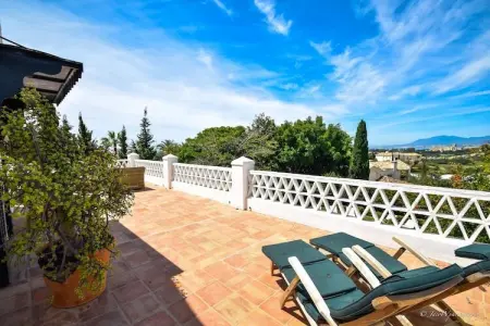 Villa coloniale 12 pers. avec piscine à Marbella : photo 22