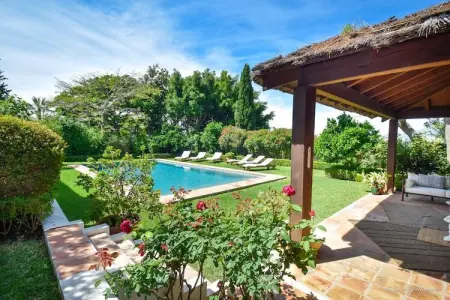 Villa coloniale 12 pers. avec piscine à Marbella : photo 24