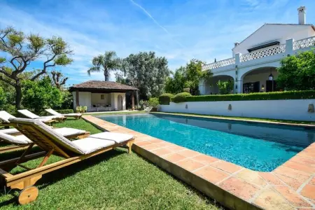 Villa coloniale 12 pers. avec piscine à Marbella : photo 27