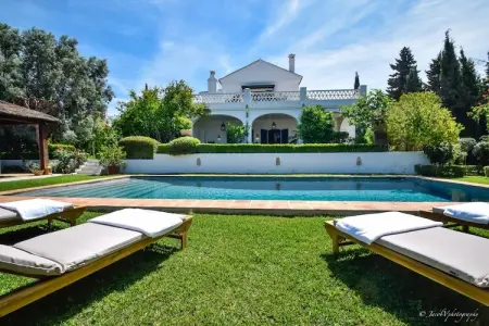 Villa coloniale 12 pers. avec piscine à Marbella : photo 28