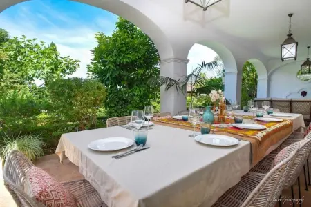 Villa coloniale 12 pers. avec piscine à Marbella : photo 30