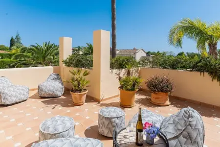 Villa andalouse Los Monteros, 5 ch, piscine privée : photo 5