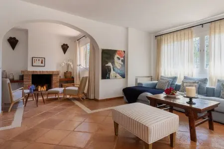 Villa andalouse Los Monteros, 5 ch, piscine privée : photo 10