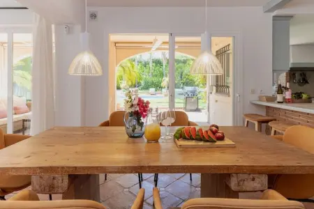 Villa andalouse Los Monteros, 5 ch, piscine privée : photo 12