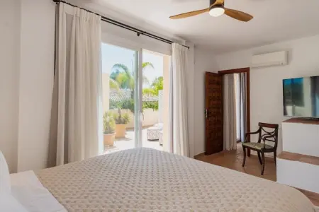 Villa andalouse Los Monteros, 5 ch, piscine privée : photo 21