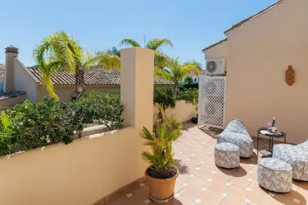 Villa andalouse Los Monteros, 5 ch, piscine privée : photo 28