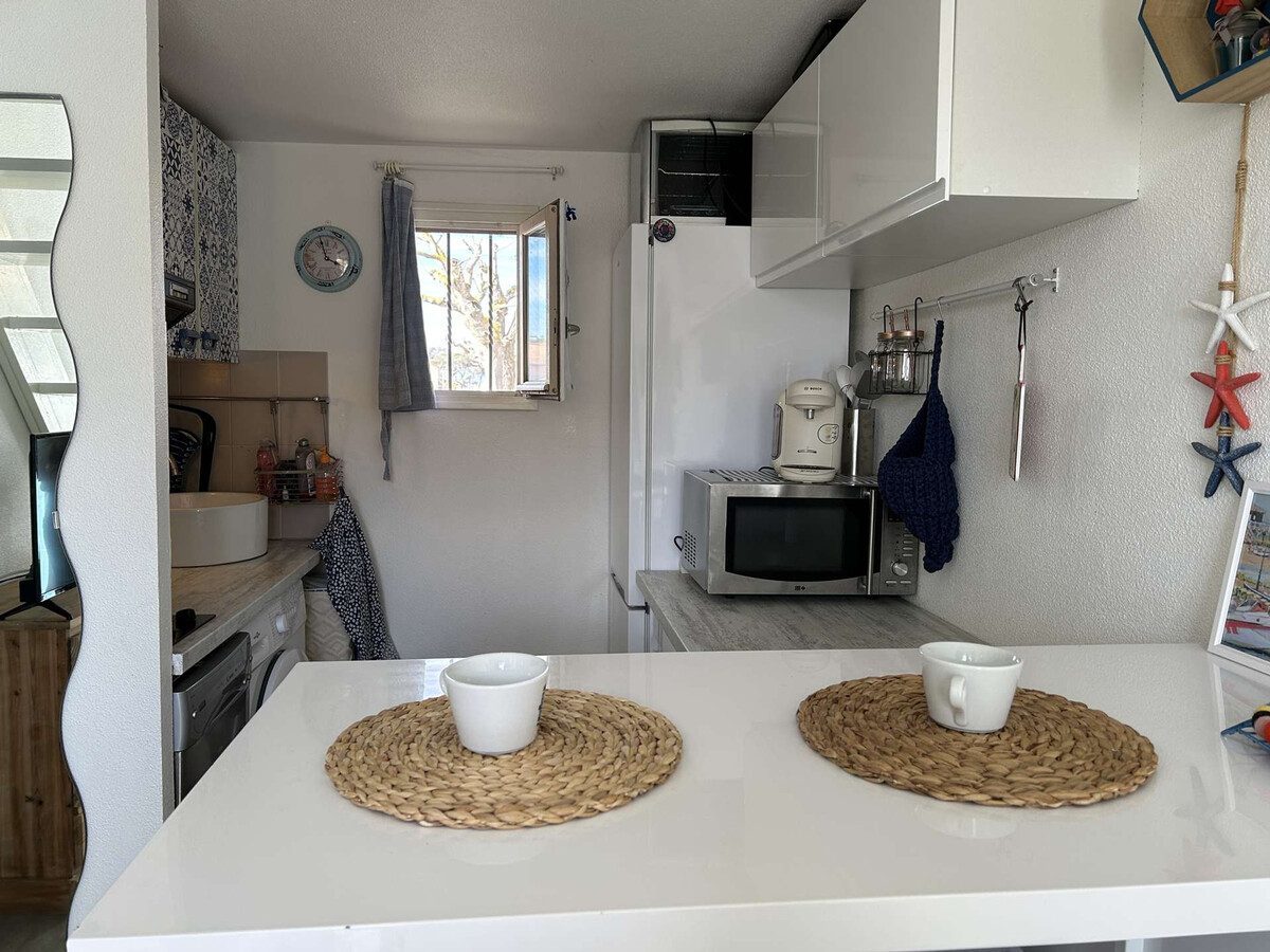 Maison 4 pers. climatisée près de la plage à Fleury-Saint-Pierre - Photo 3
