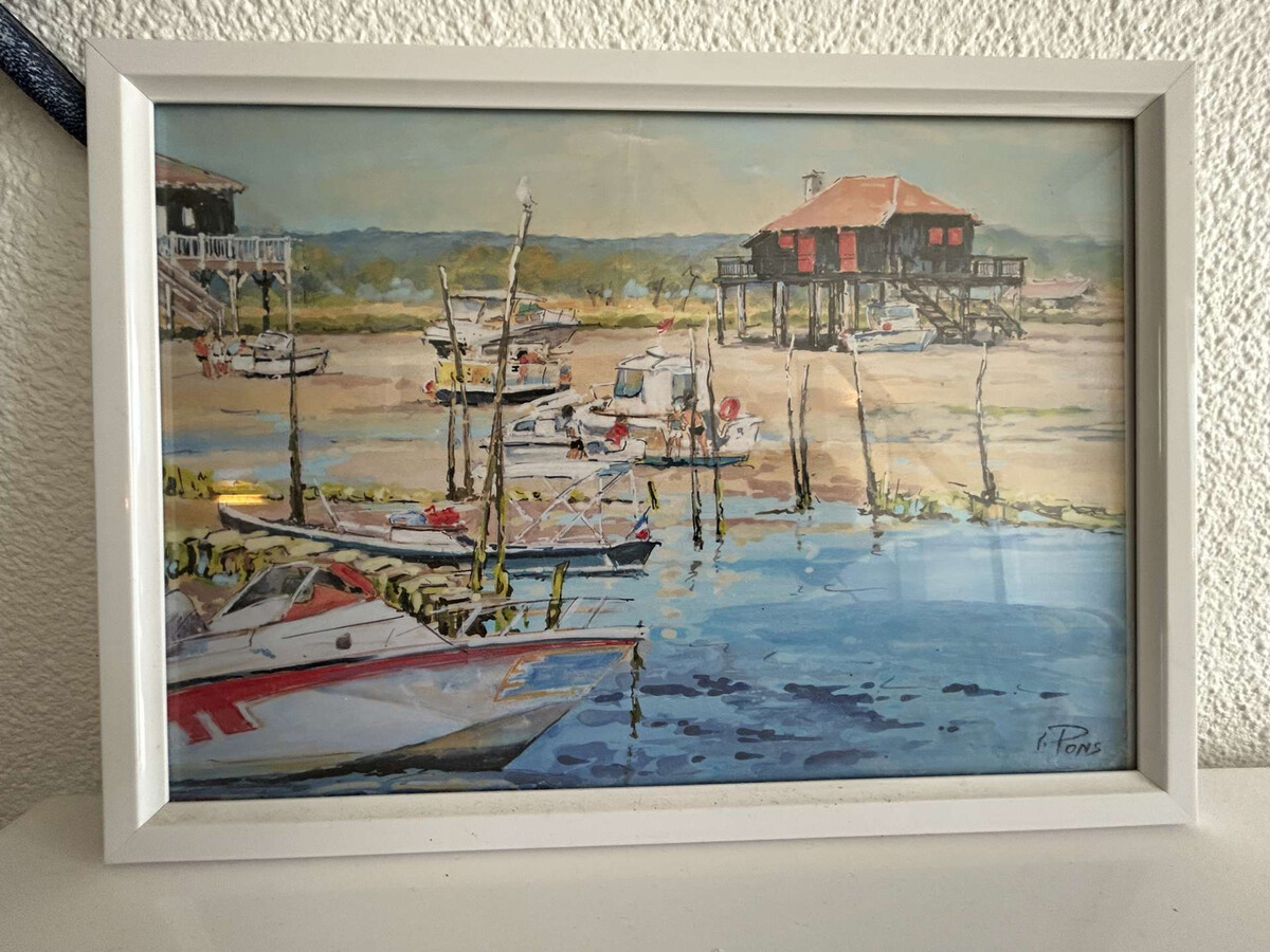 Maison 4 pers. climatisée près de la plage à Fleury-Saint-Pierre - Photo 4