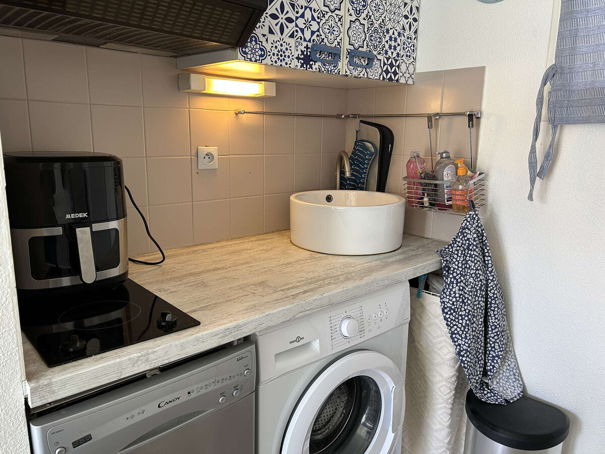 Maison 4 pers. climatisée près de la plage à Fleury-Saint-Pierre - Photo 5