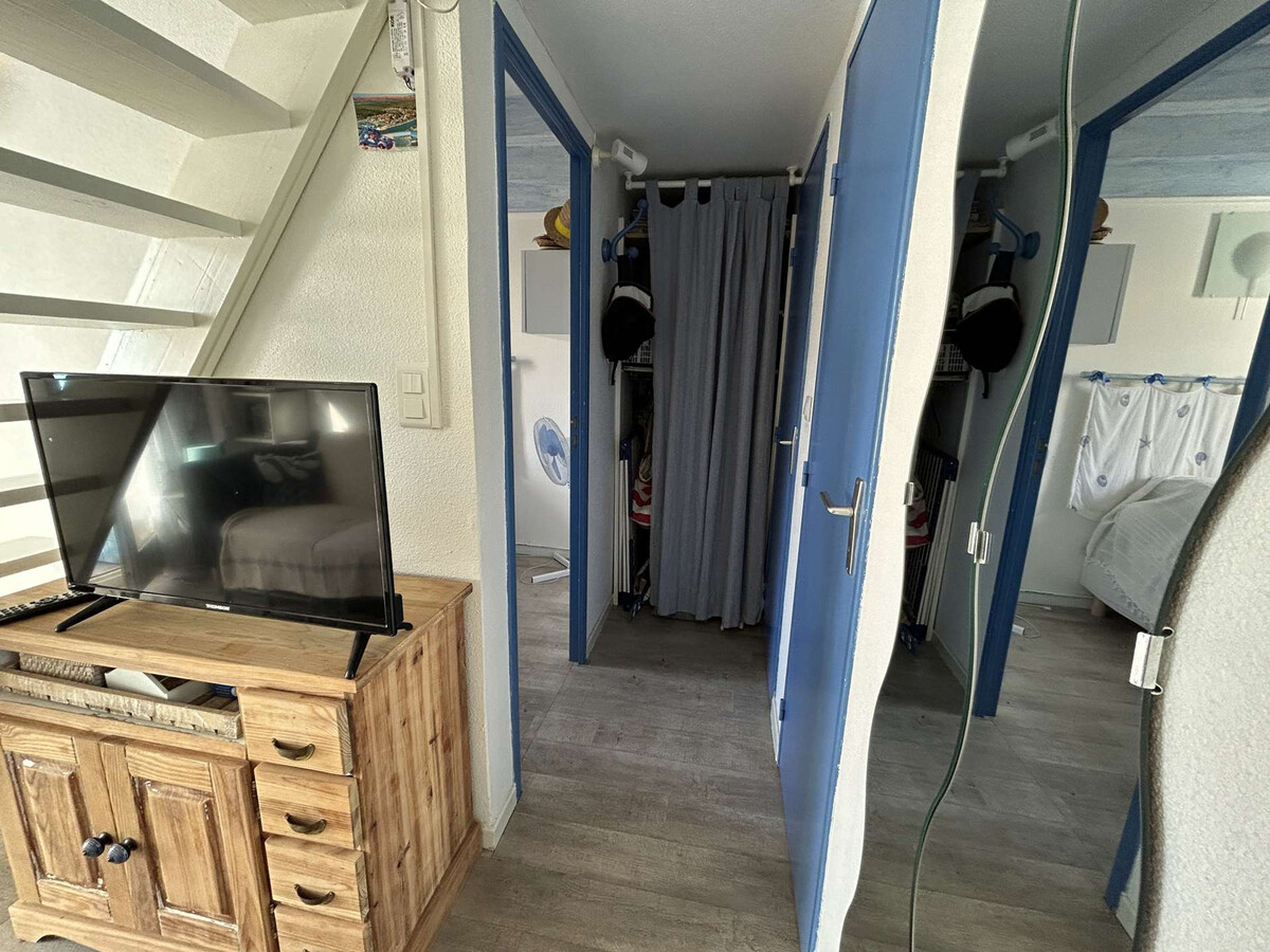 Maison 4 pers. climatisée près de la plage à Fleury-Saint-Pierre - Photo 7