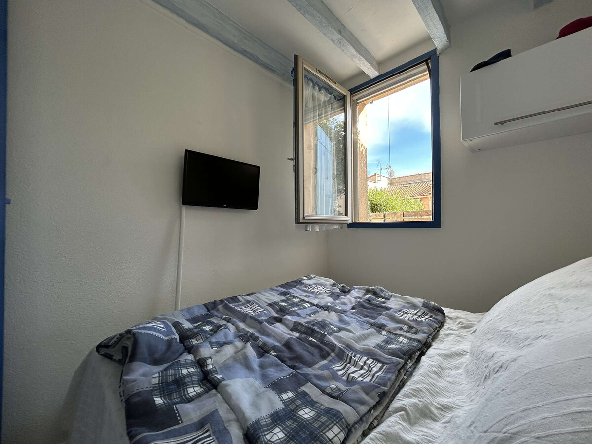 Maison 4 pers. climatisée près de la plage à Fleury-Saint-Pierre - Photo 9