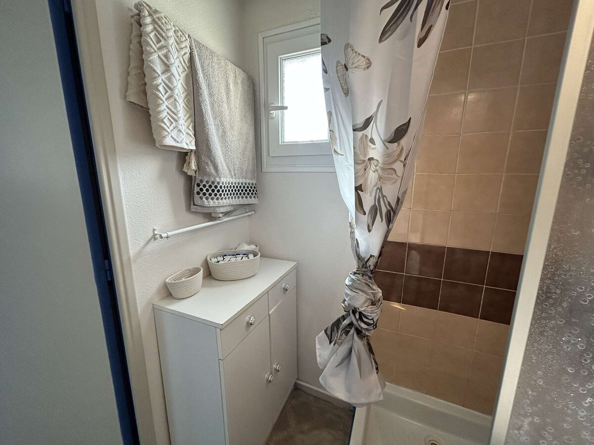 Maison 4 pers. climatisée près de la plage à Fleury-Saint-Pierre - Photo 11