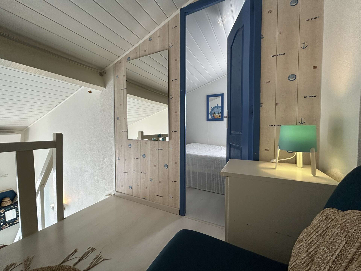 Maison 4 pers. climatisée près de la plage à Fleury-Saint-Pierre - Photo 12