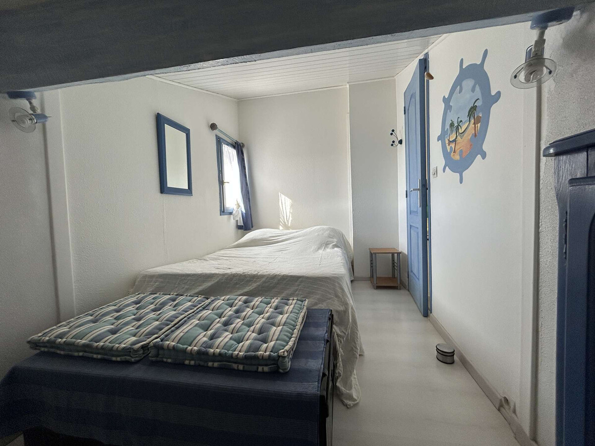 Maison 4 pers. climatisée près de la plage à Fleury-Saint-Pierre - Photo 14