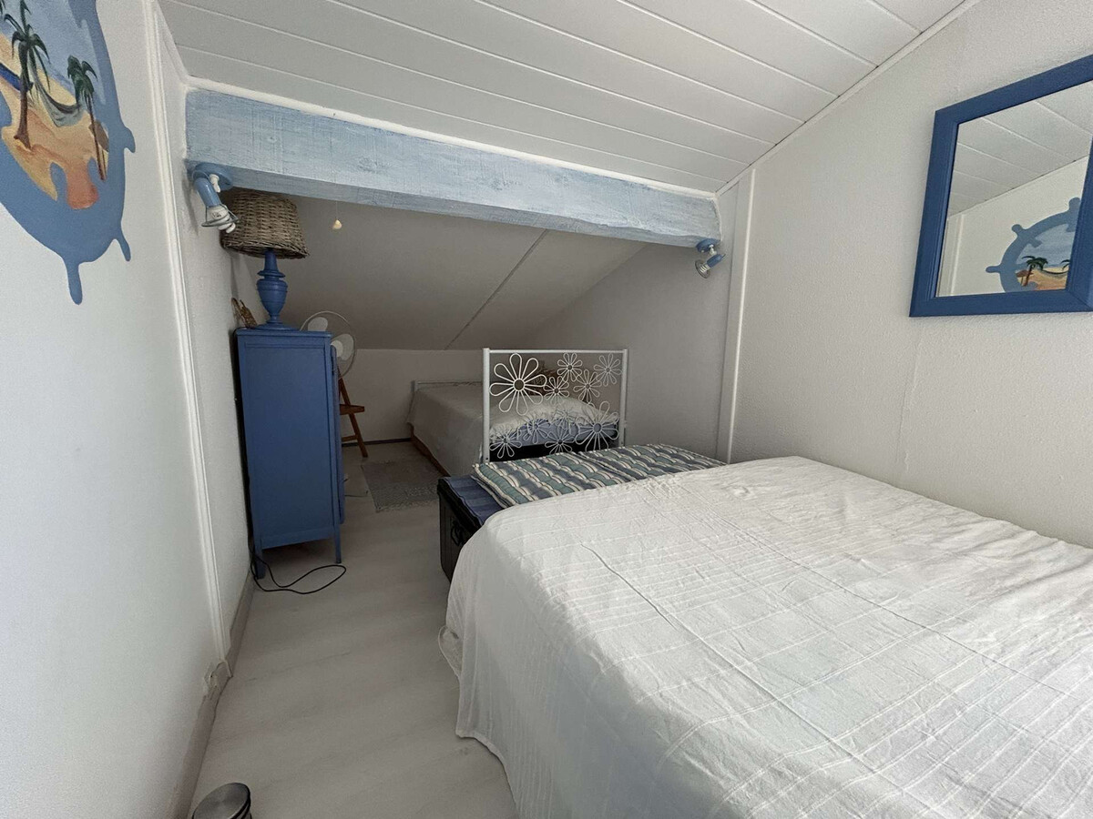 Maison 4 pers. climatisée près de la plage à Fleury-Saint-Pierre - Photo 15