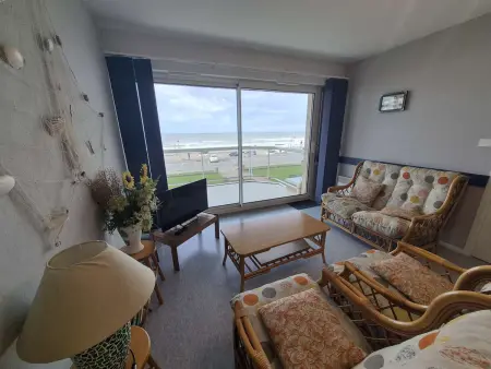 Location appartement à Cucq Stella Plage, Appartement vue mer - 4 pers.