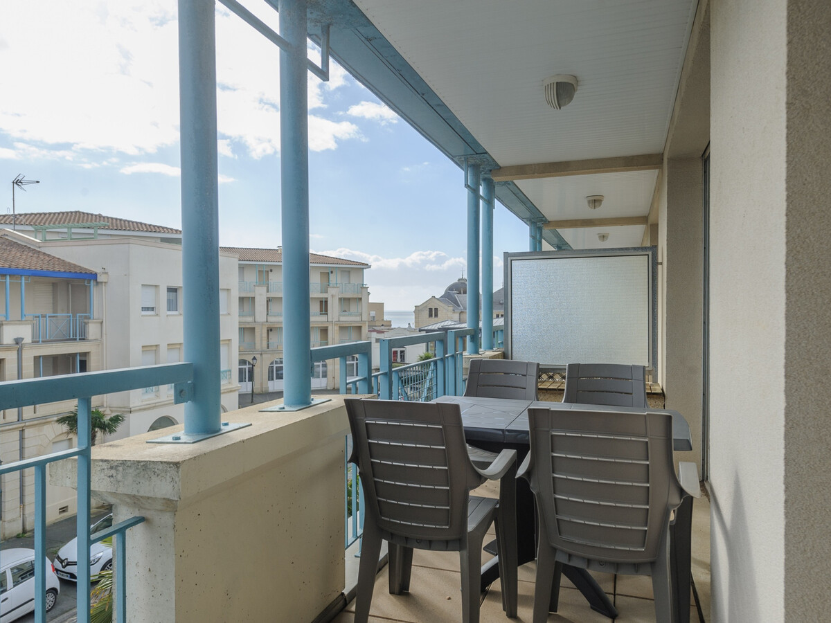 T2 bis 4 pers. avec terrasse mer et piscine à Châtelaillon - Photo 1