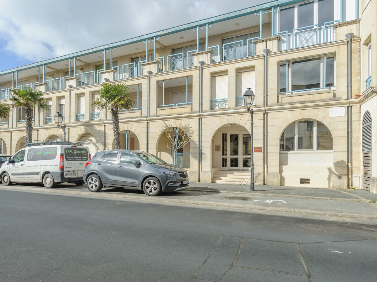 T2 bis 4 pers. avec terrasse mer et piscine à Châtelaillon - Photo 10