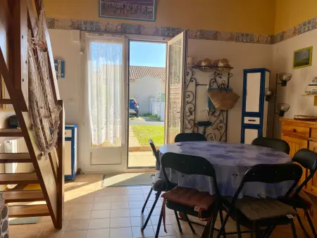 Maison près plage - 5 pers., Maison 5 personnes à Saint Vincent sur Jard - Photo 1