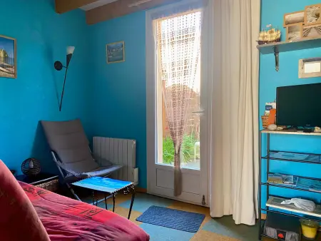 Maison près plage - 5 pers., Maison 5 personnes à Saint Vincent sur Jard - Photo 2