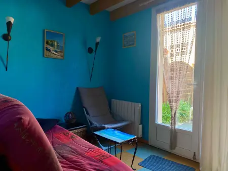 Maison près plage - 5 pers., Maison 5 personnes à Saint Vincent sur Jard - Photo 8