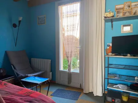 Maison près plage - 5 pers., Maison 5 personnes à Saint Vincent sur Jard - Photo 9