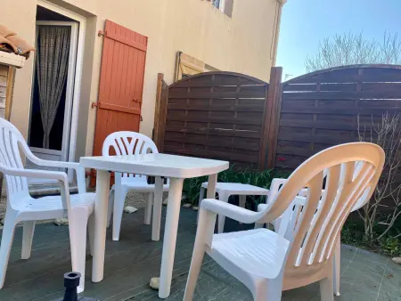 Maison près plage - 5 pers., Maison 5 personnes à Saint Vincent sur Jard - Photo 11